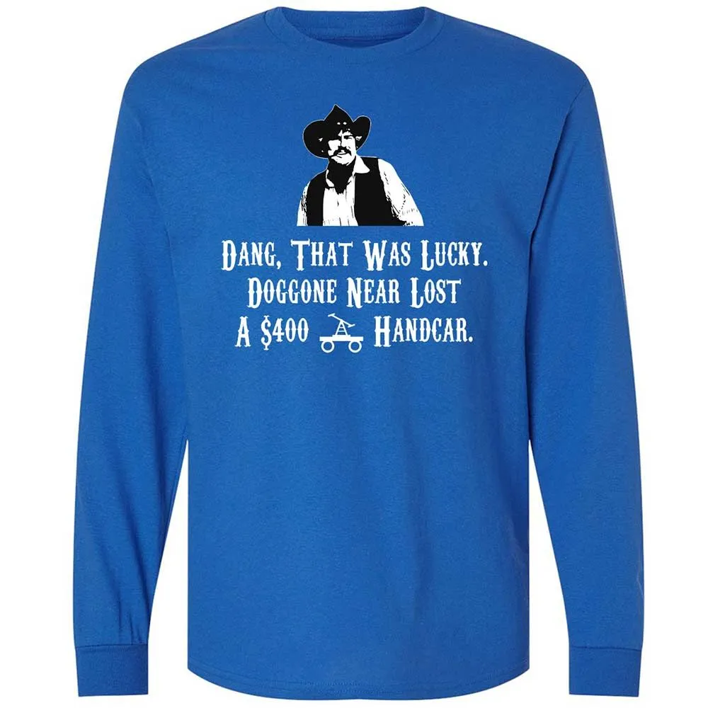 Long Sleeve T-Shirt - G6AA35H7 - Royal - 3