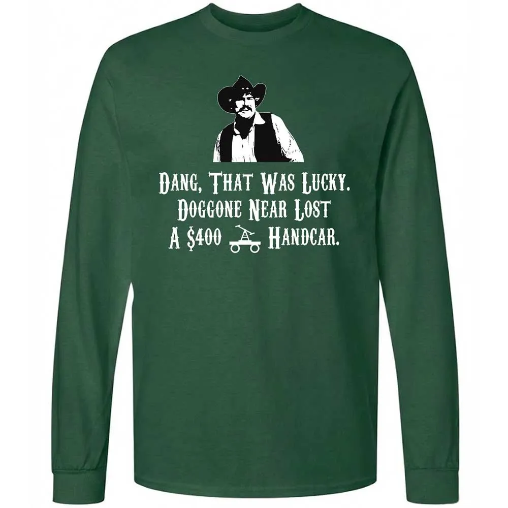 Long Sleeve T-Shirt - G6AA35H7 - Forest Green - 4