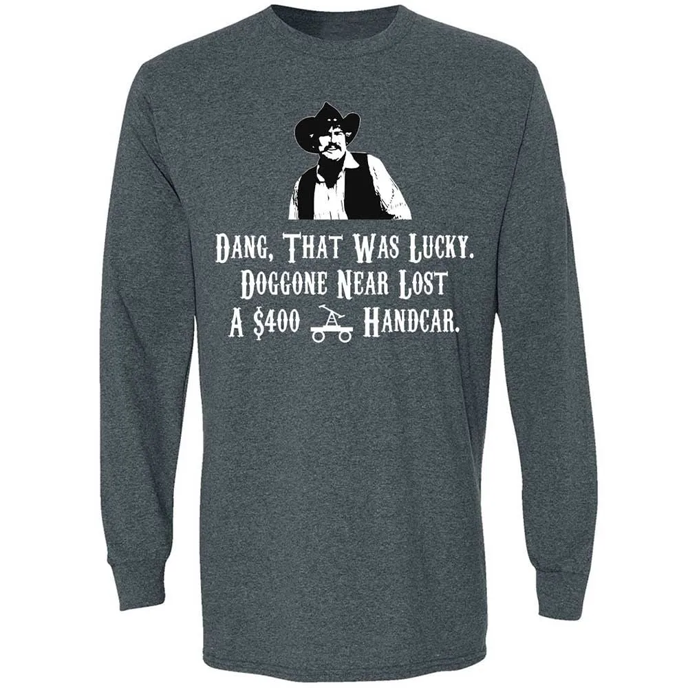 Long Sleeve T-Shirt - G6AA35H7 - Dark Heather - 5
