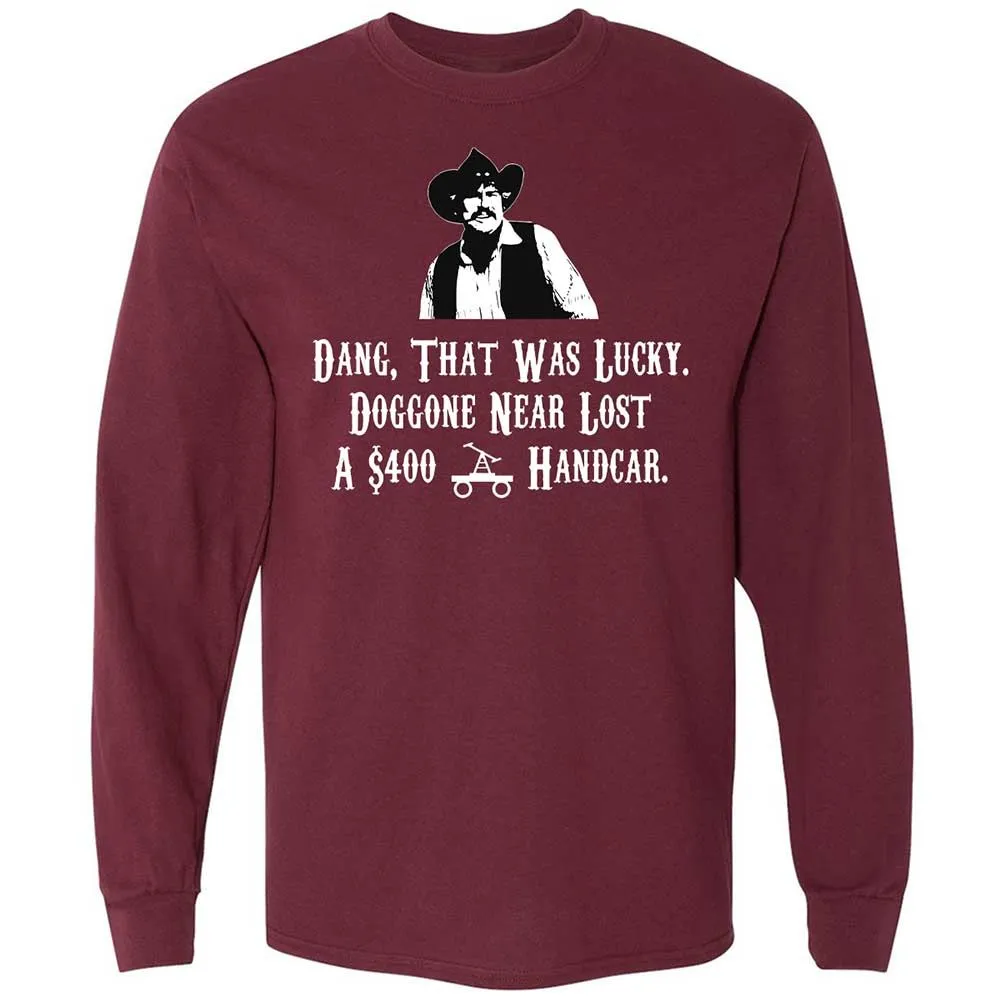 Long Sleeve T-Shirt - G6AA35H7 - Maroon - 6