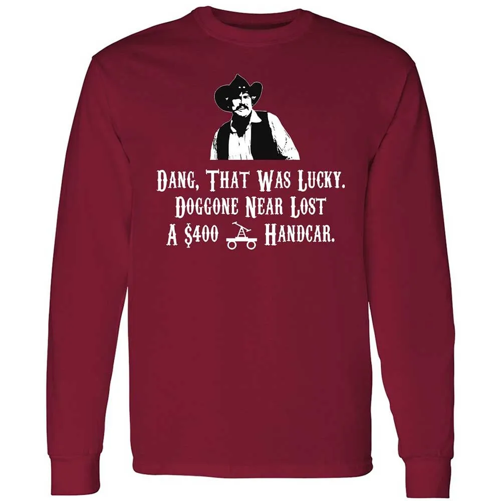 Long Sleeve T-Shirt - G6AA35H7 - Cardinal Red - 7