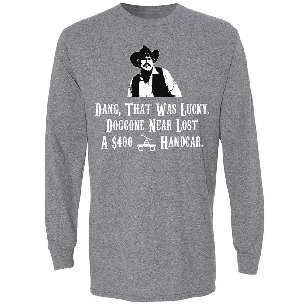 Long Sleeve T-Shirt - G6AA35H7 - Graphite Heather - 8