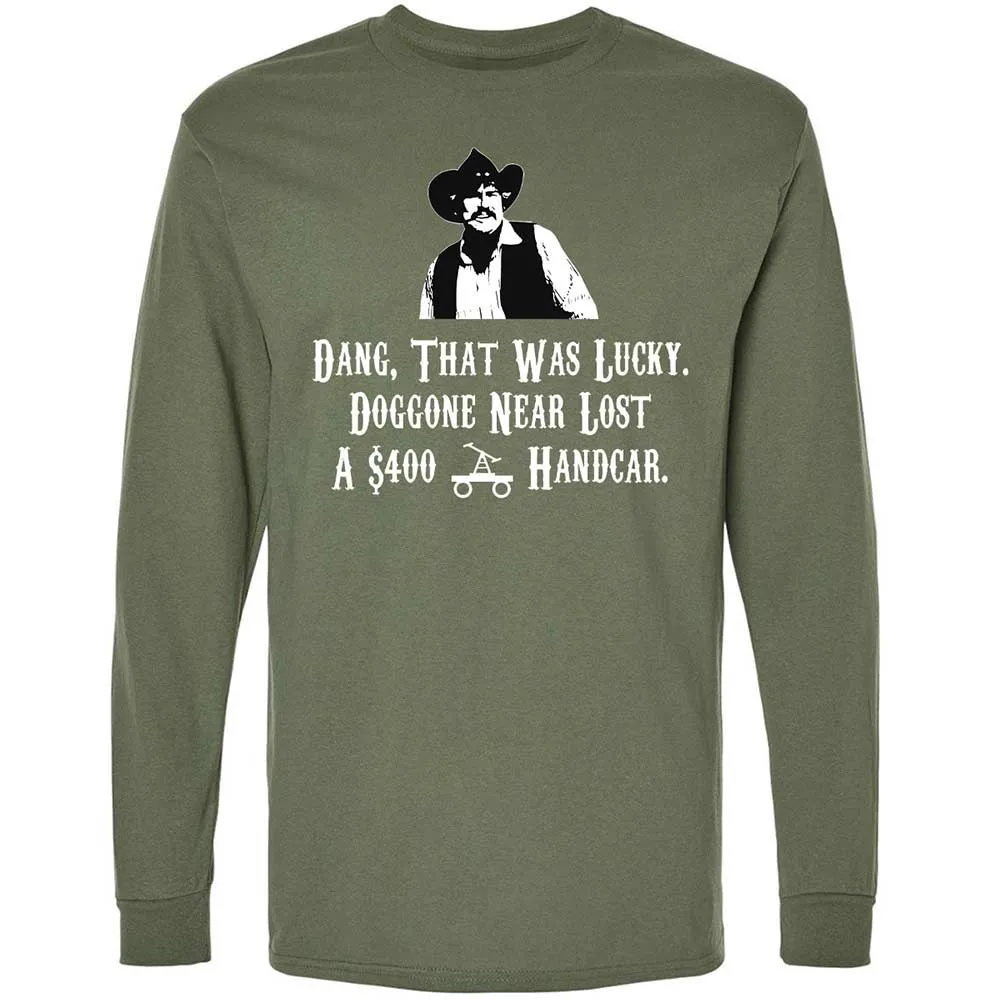 Long Sleeve T-Shirt - G6AA35H7 - Military Green - 9