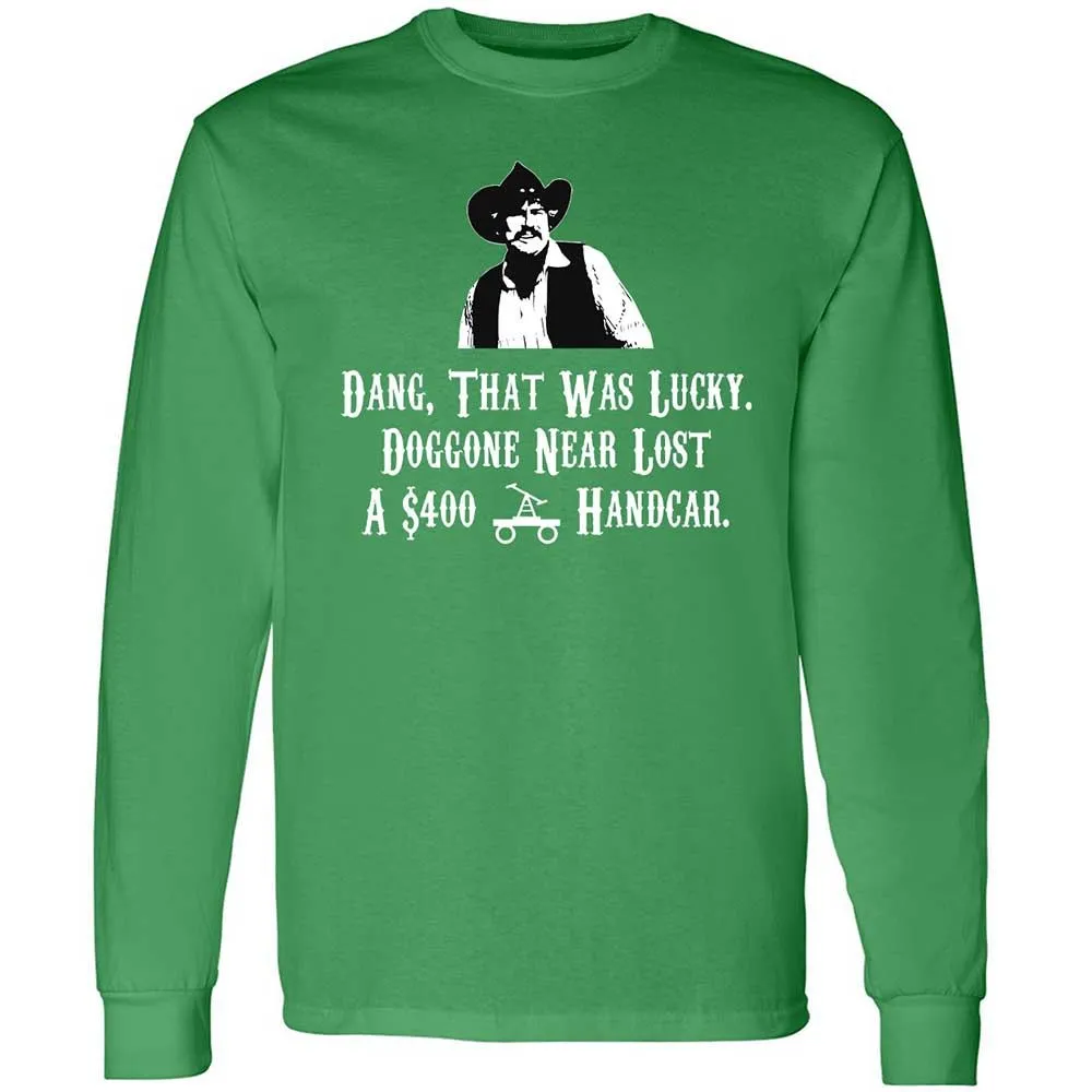 Long Sleeve T-Shirt - G6AA35H7 - Irish Green - 10