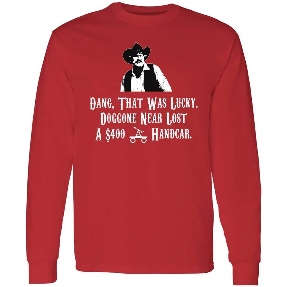Long Sleeve T-Shirt - G6AA35H7 - Red - 11