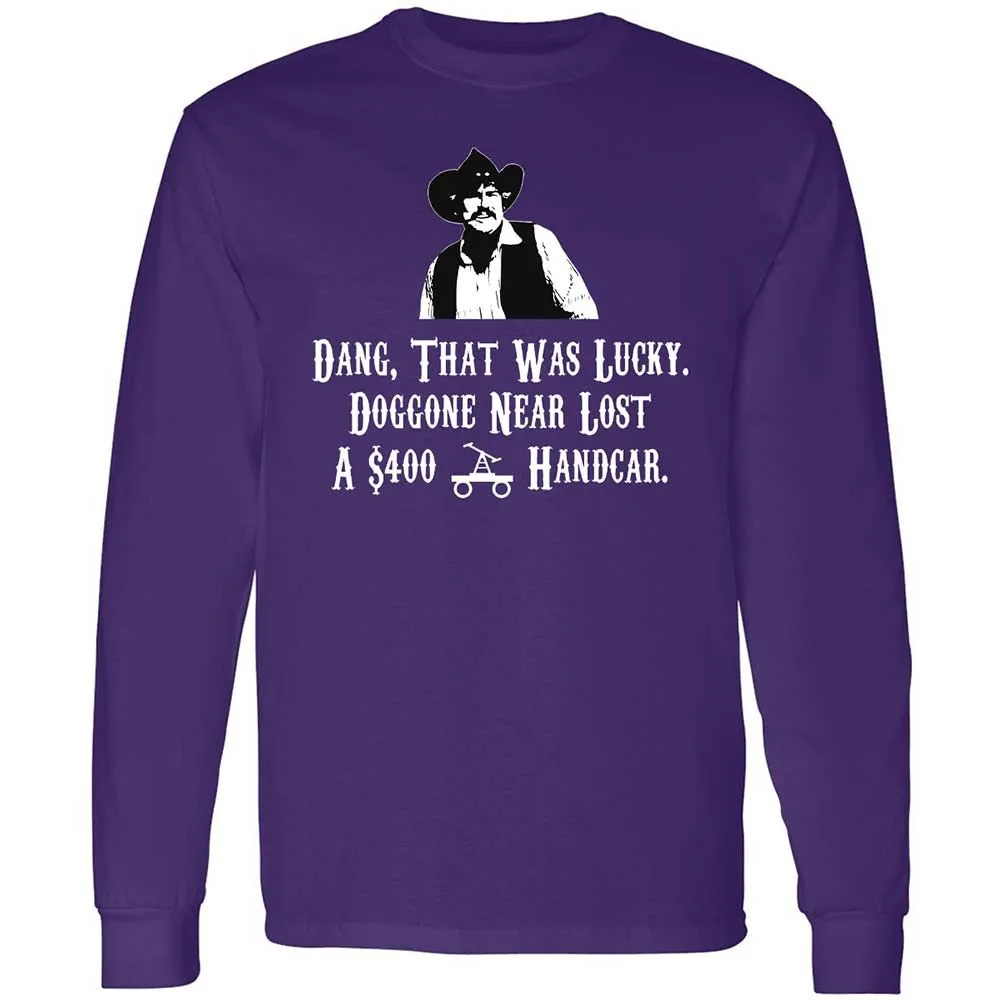 Long Sleeve T-Shirt - G6AA35H7 - Purple - 12