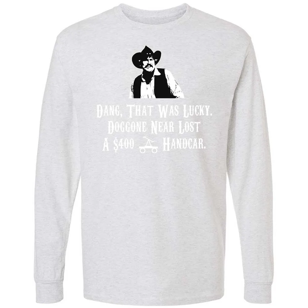 Long Sleeve T-Shirt - G6AA35H7 - Ash - 14