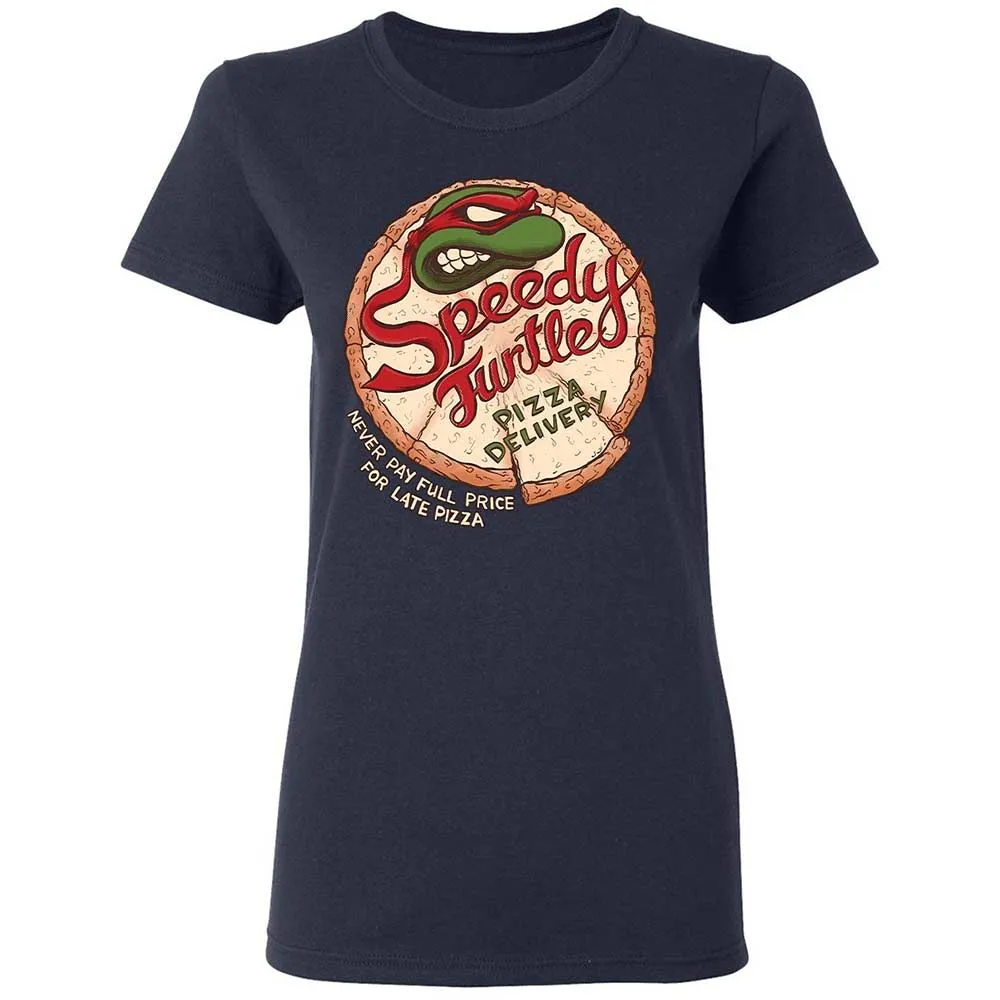 Women's T-Shirt - WNQY73Z5 - Navy - 2