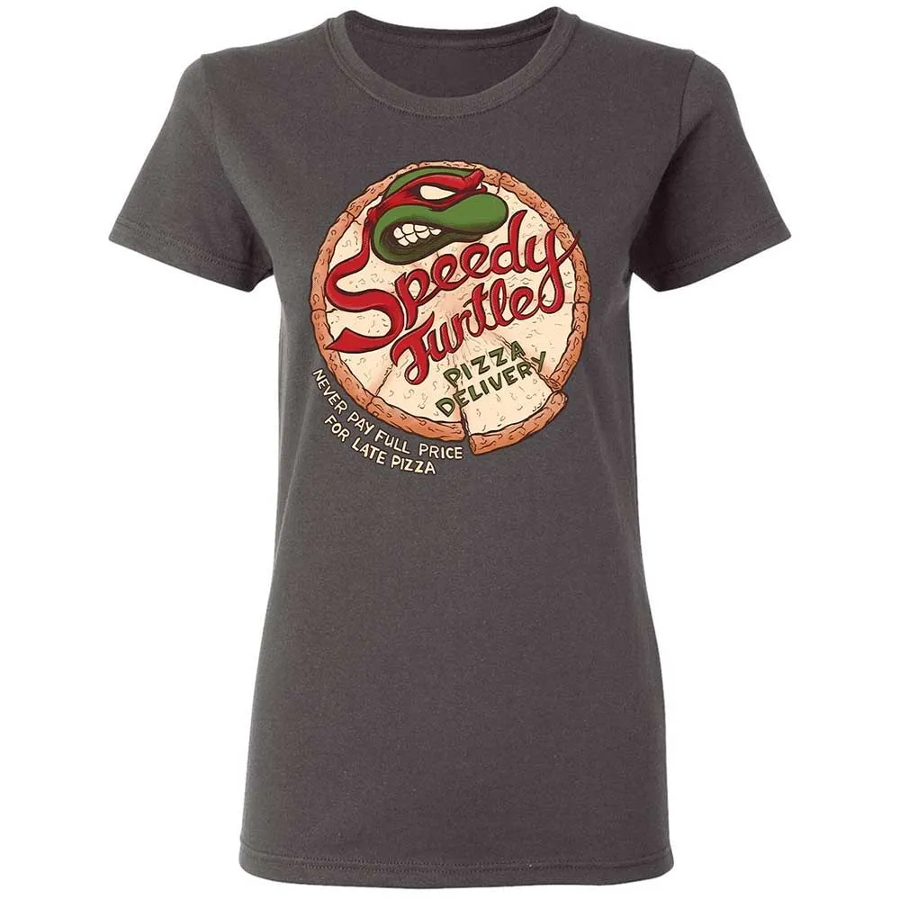 Women's T-Shirt - WNQY73Z5 - Charcoal - 4