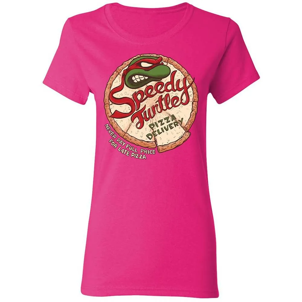Women's T-Shirt - WNQY73Z5 - Heliconia - 5