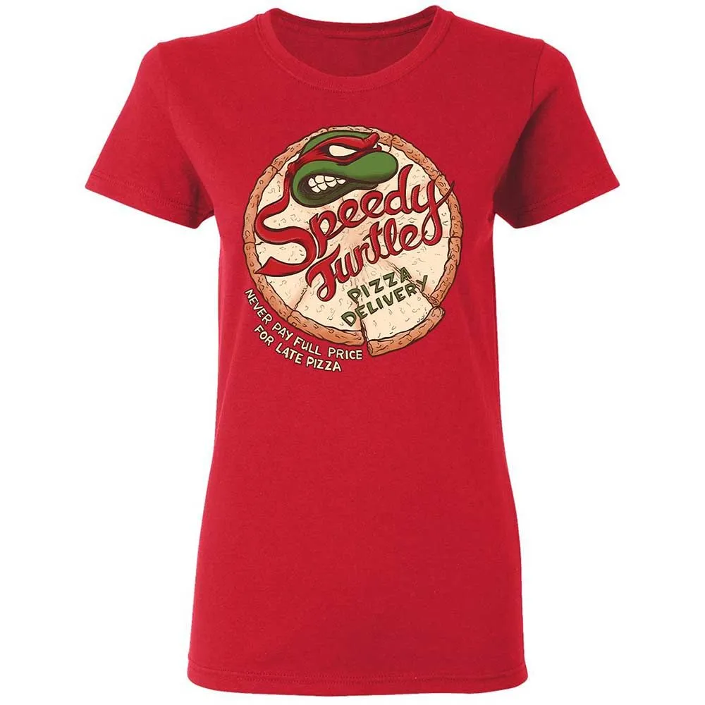 Women's T-Shirt - WNQY73Z5 - Red - 9