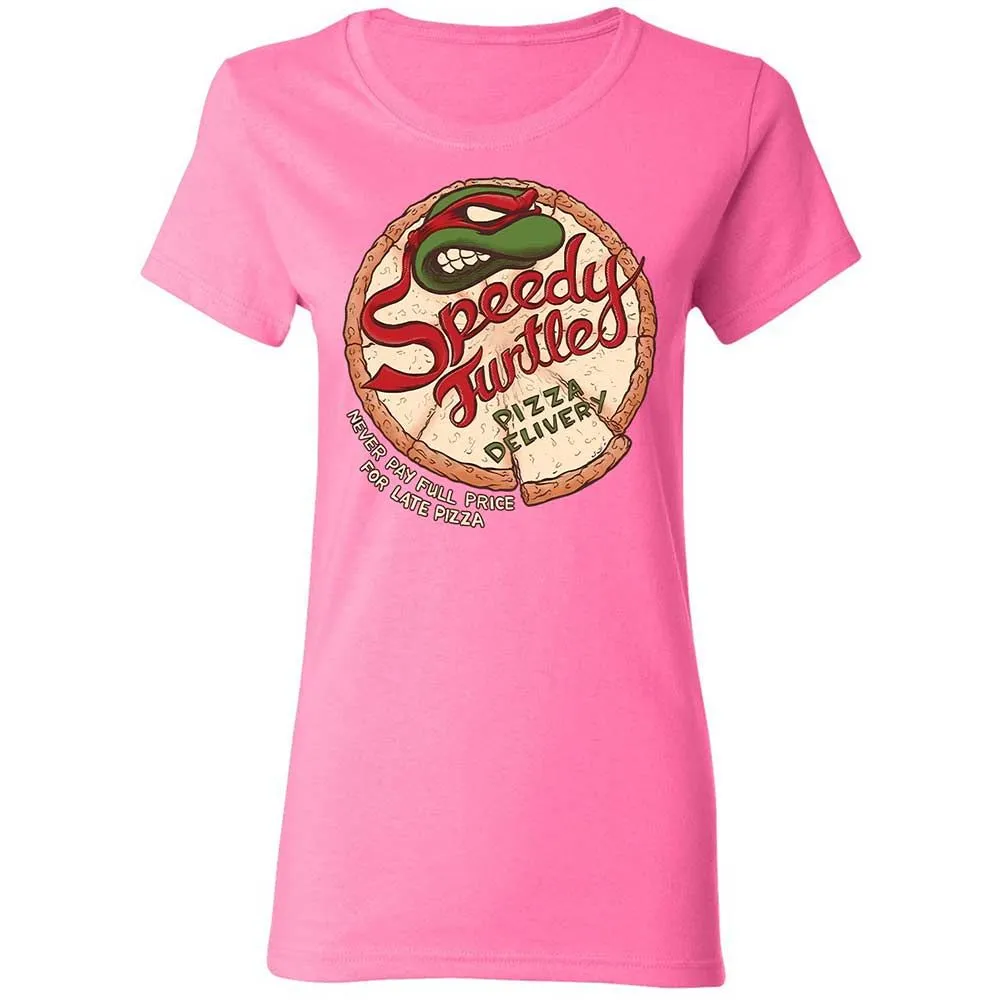 Women's T-Shirt - WNQY73Z5 - Azalea - 11