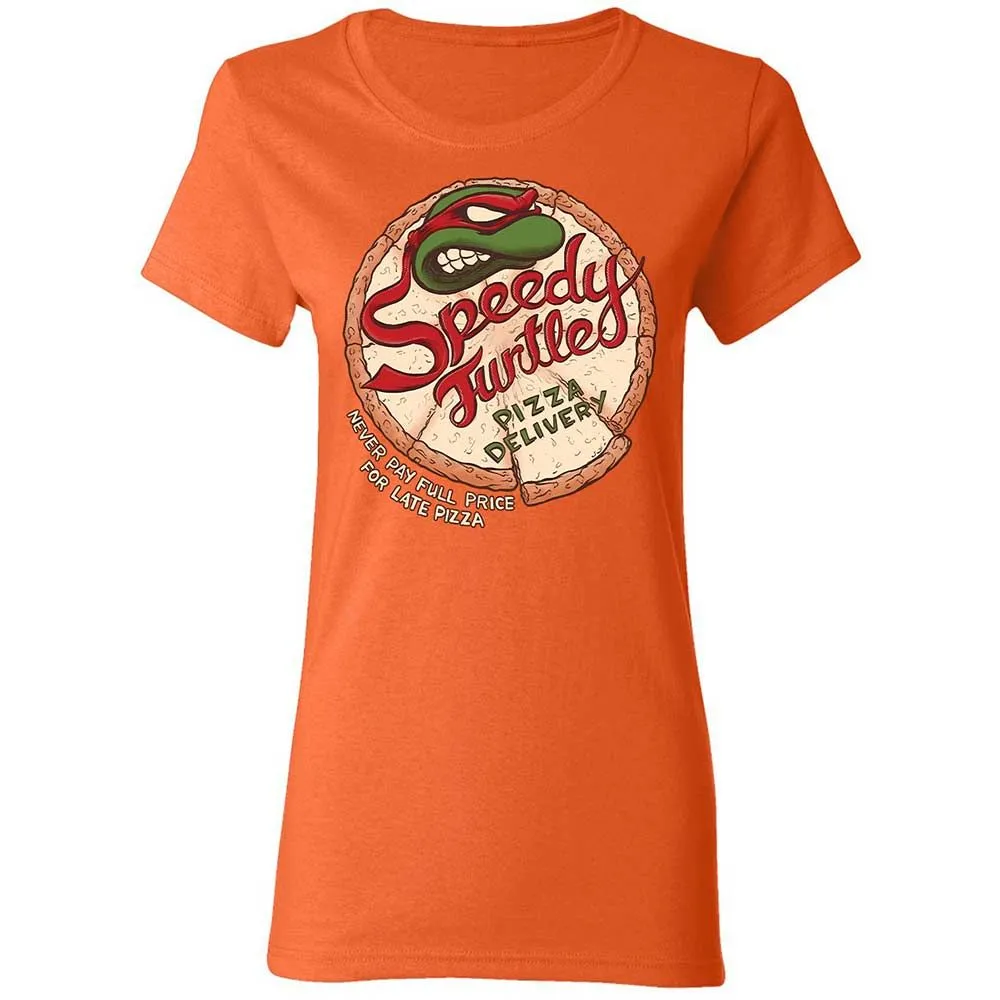 Women's T-Shirt - WNQY73Z5 - Orange - 12