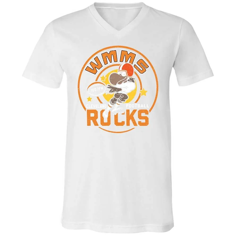 Unisex V-Neck T-Shirt - 2EJG4RFE - White - 16