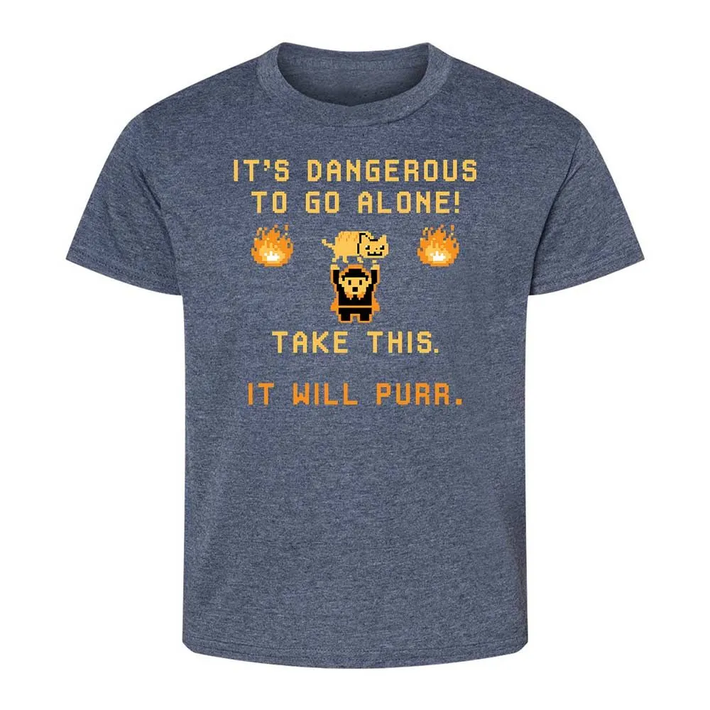 Take this - Heather Navy - 9