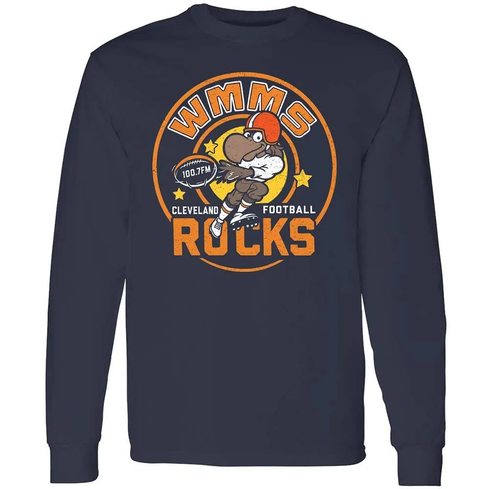 Long Sleeve T-Shirt - M9JP6QXM - Navy - 2