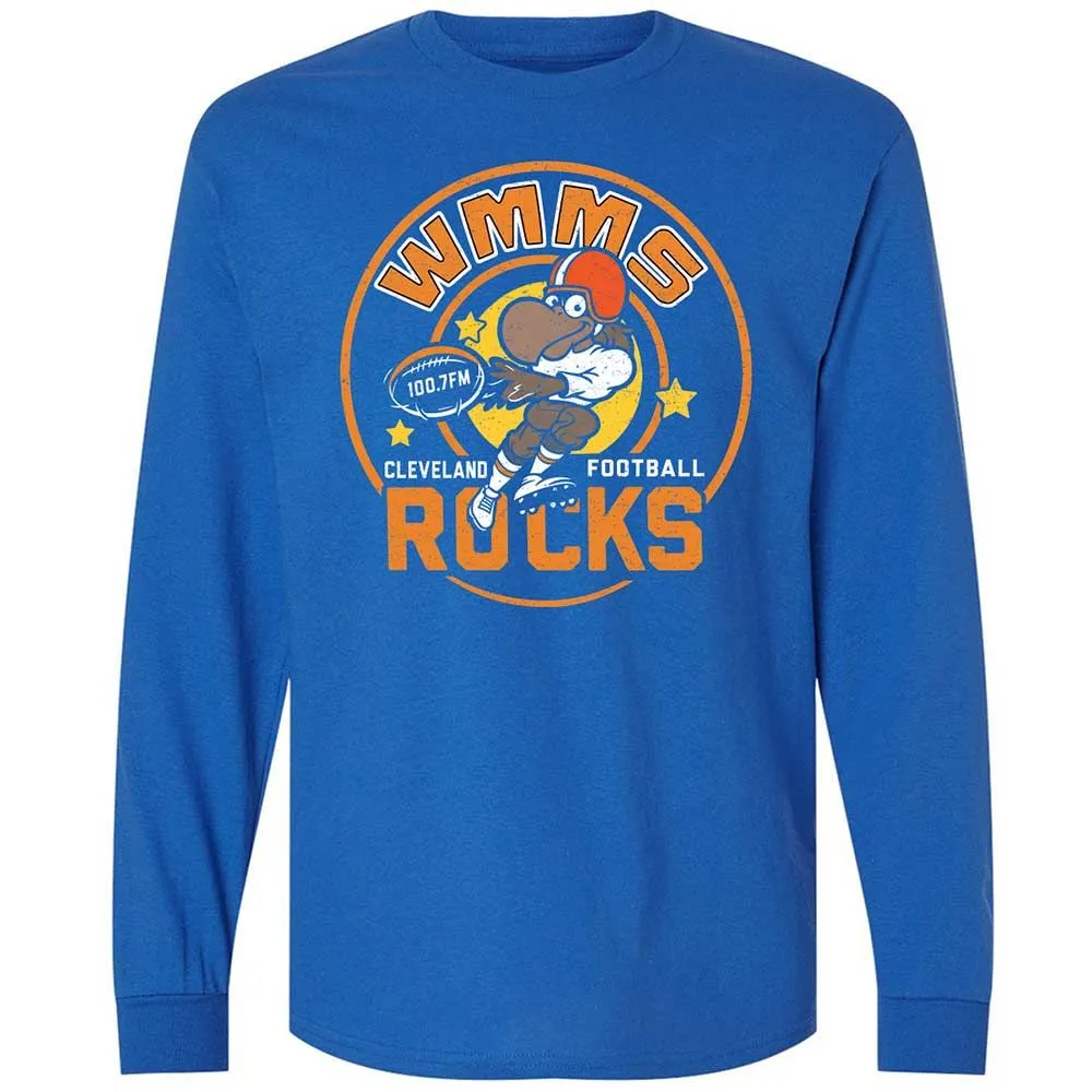 Long Sleeve T-Shirt - M9JP6QXM - Royal - 3