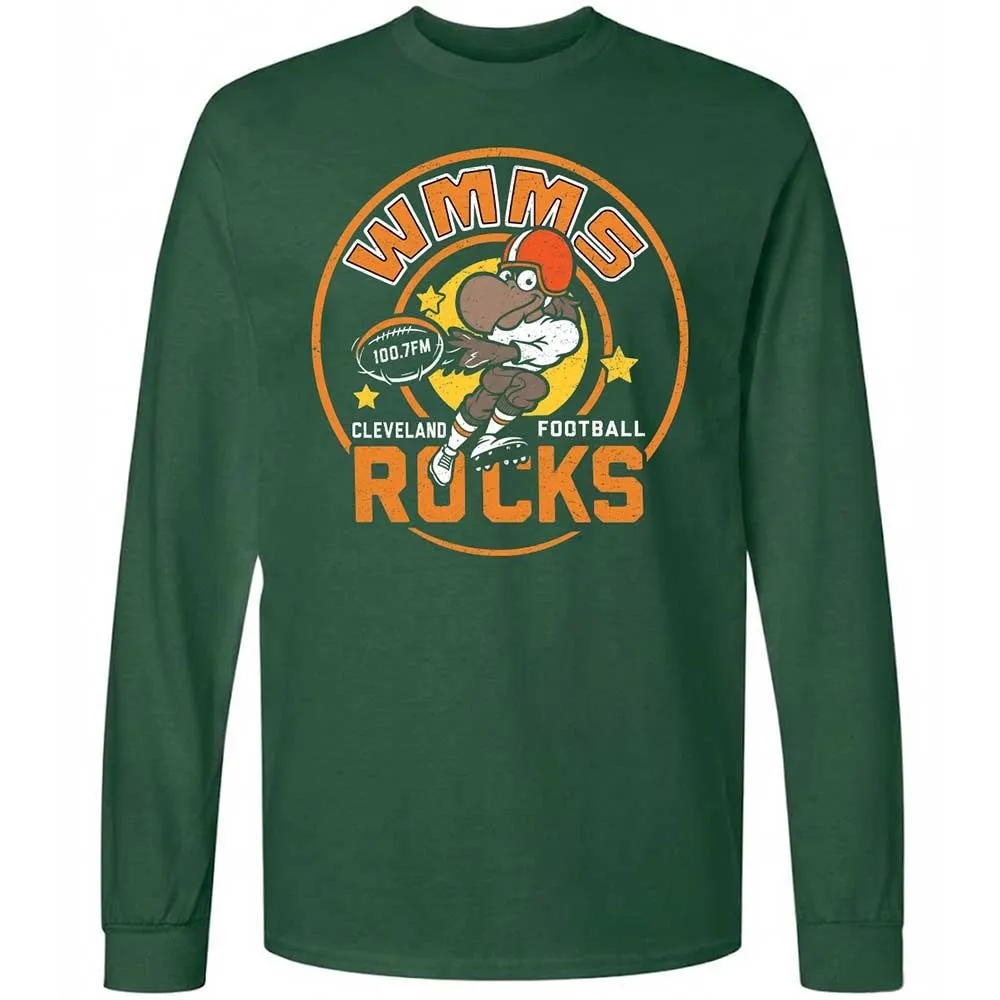 Long Sleeve T-Shirt - M9JP6QXM - Forest Green - 4