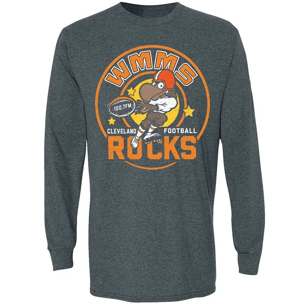 Long Sleeve T-Shirt - M9JP6QXM - Dark Heather - 5