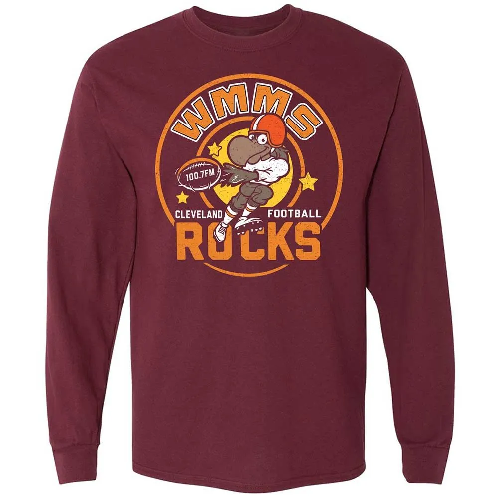 Long Sleeve T-Shirt - M9JP6QXM - Maroon - 6