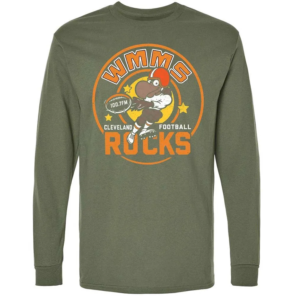 Long Sleeve T-Shirt - M9JP6QXM - Military Green - 9