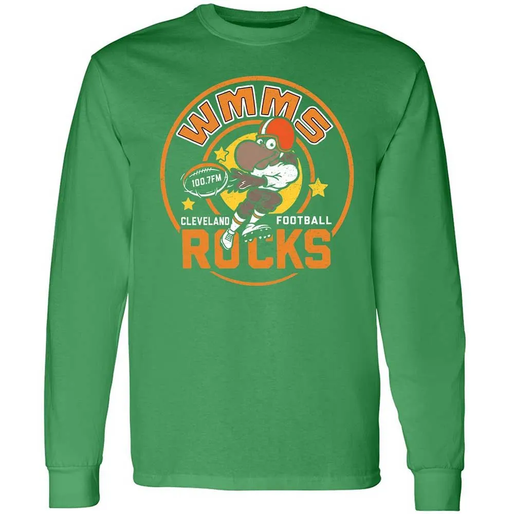 Long Sleeve T-Shirt - M9JP6QXM - Irish Green - 10