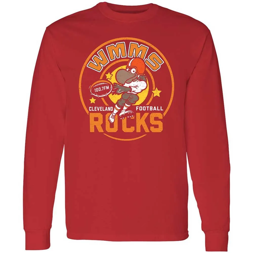 Long Sleeve T-Shirt - M9JP6QXM - Red - 11