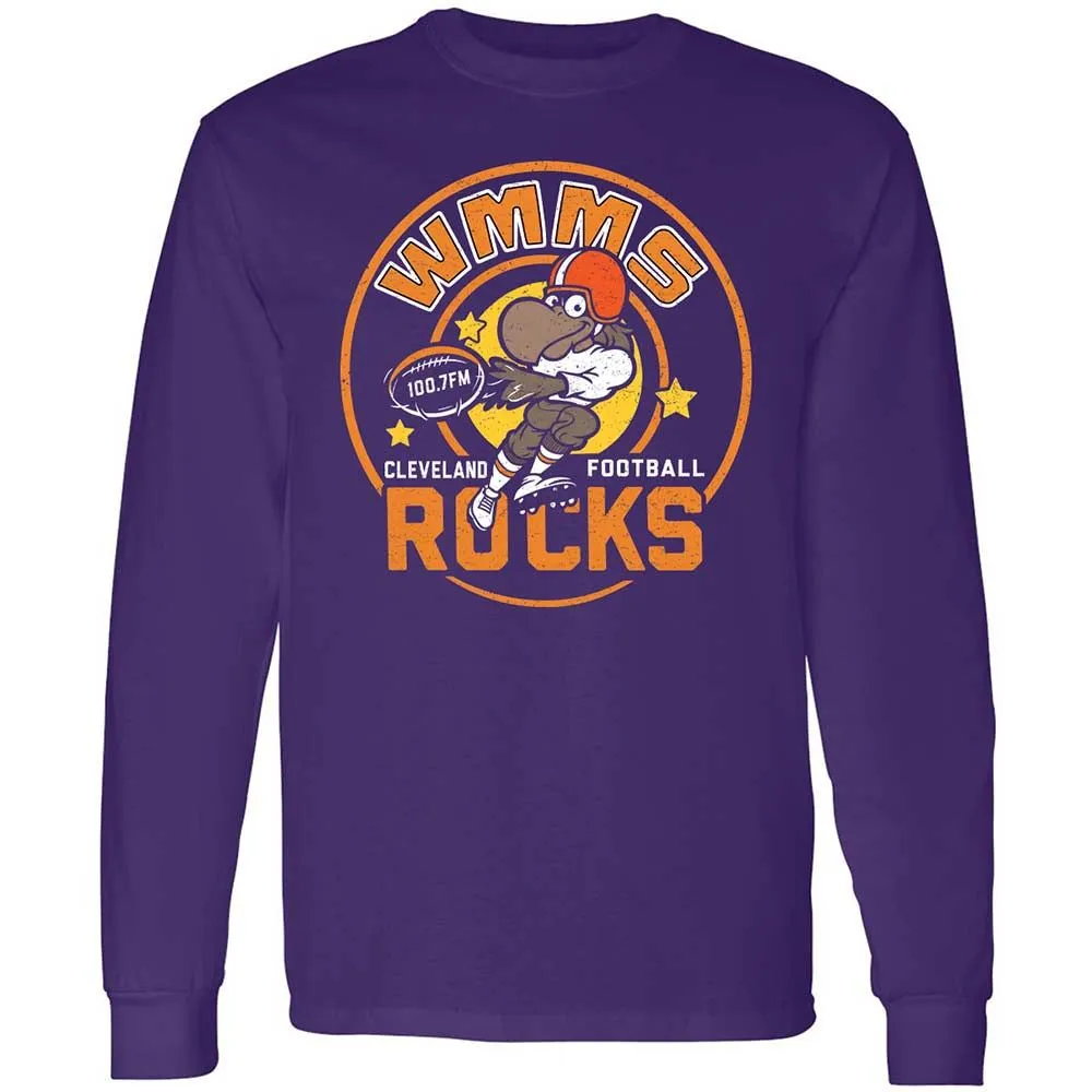 Long Sleeve T-Shirt - M9JP6QXM - Purple - 12