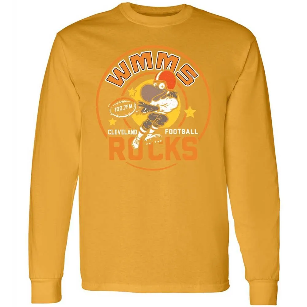 Long Sleeve T-Shirt - M9JP6QXM - Gold - 13
