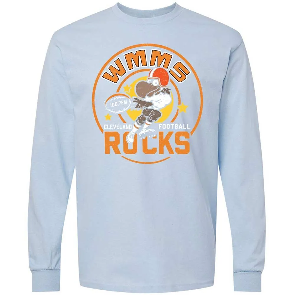 Long Sleeve T-Shirt - M9JP6QXM - Light Blue - 18
