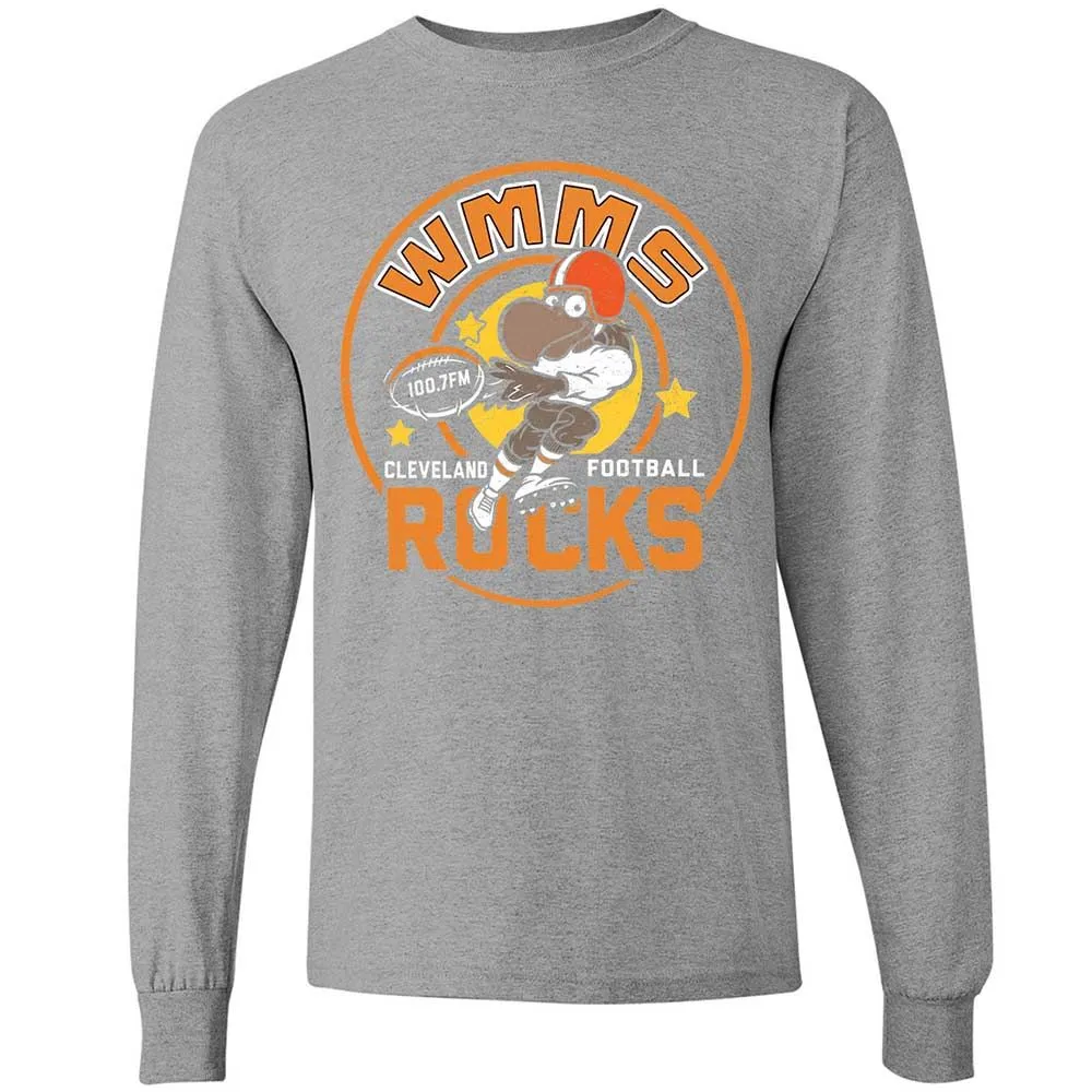 Long Sleeve T-Shirt - M9JP6QXM - Sport Grey - 19