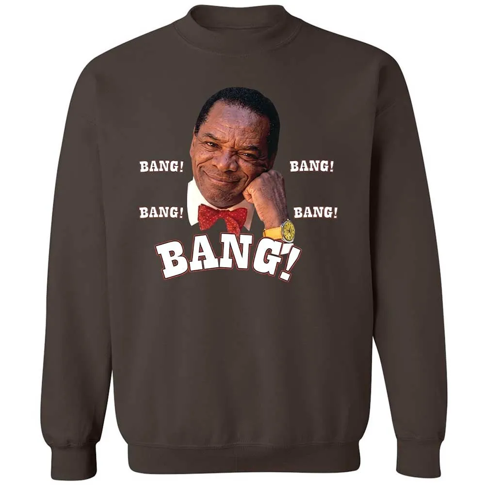 Classic Unisex Sweatshirt - CGBDKQGF - Dark Chocolate - 4