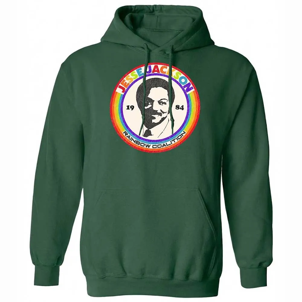 Rainbow Coalition - Forest Green - 16