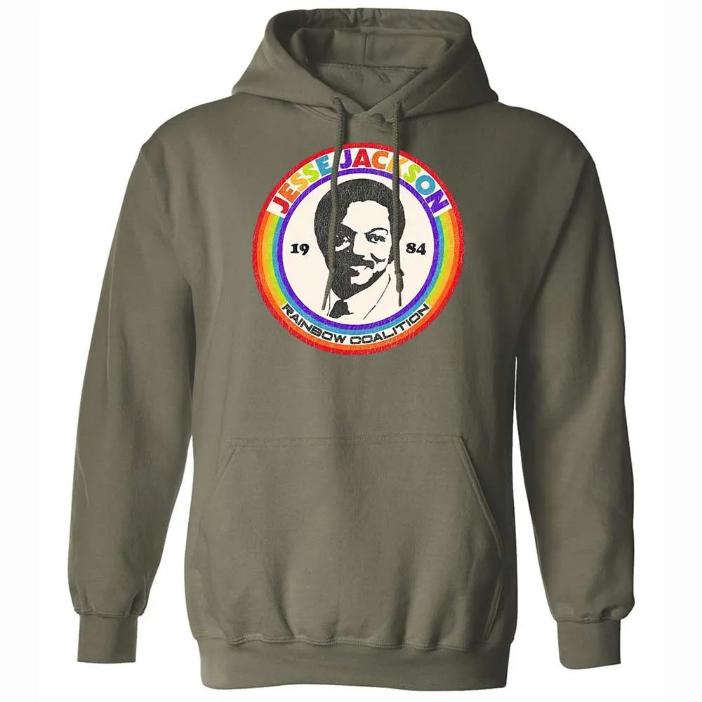 Rainbow Coalition - Military Green - 21