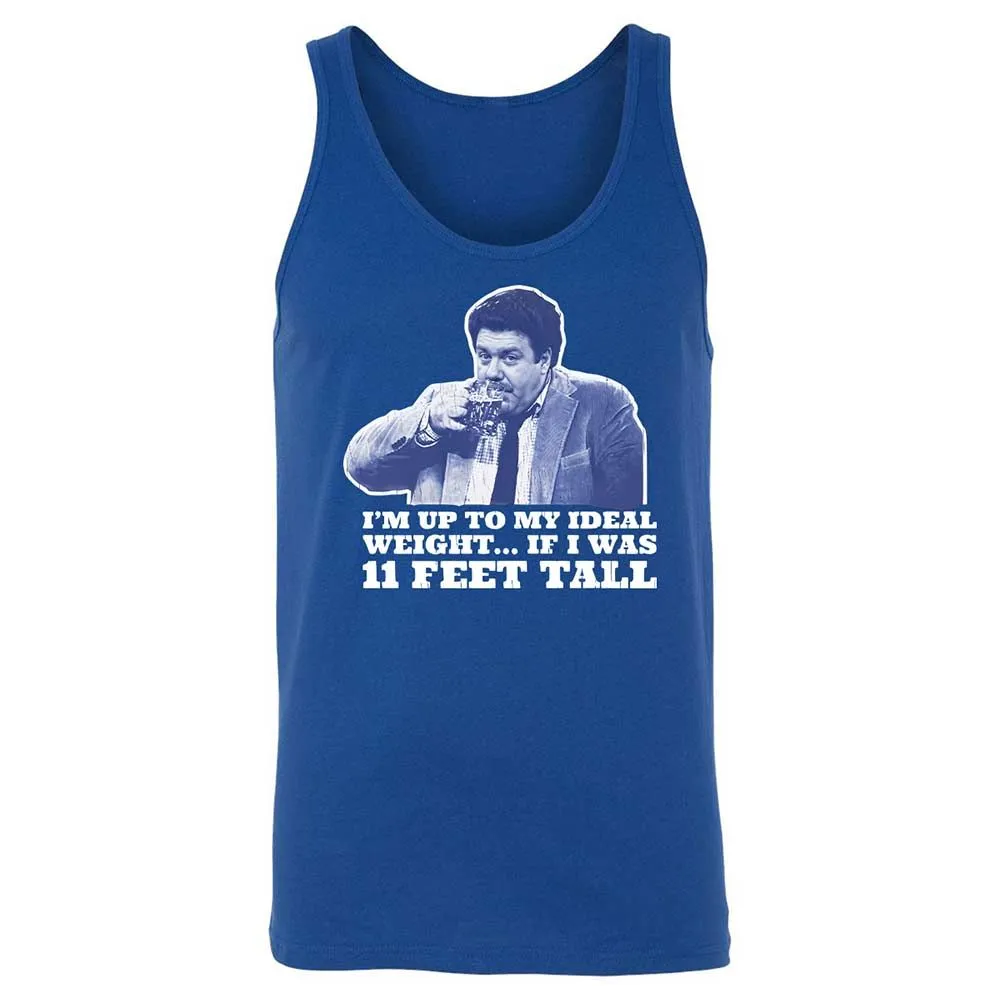 Unisex Jersey Tank - RSPATQBZ - True Royal - 3