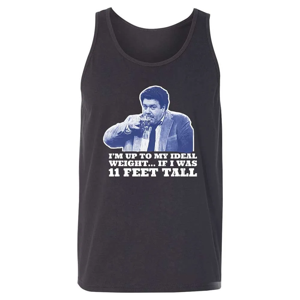 Unisex Jersey Tank - RSPATQBZ - Dark Grey - 4