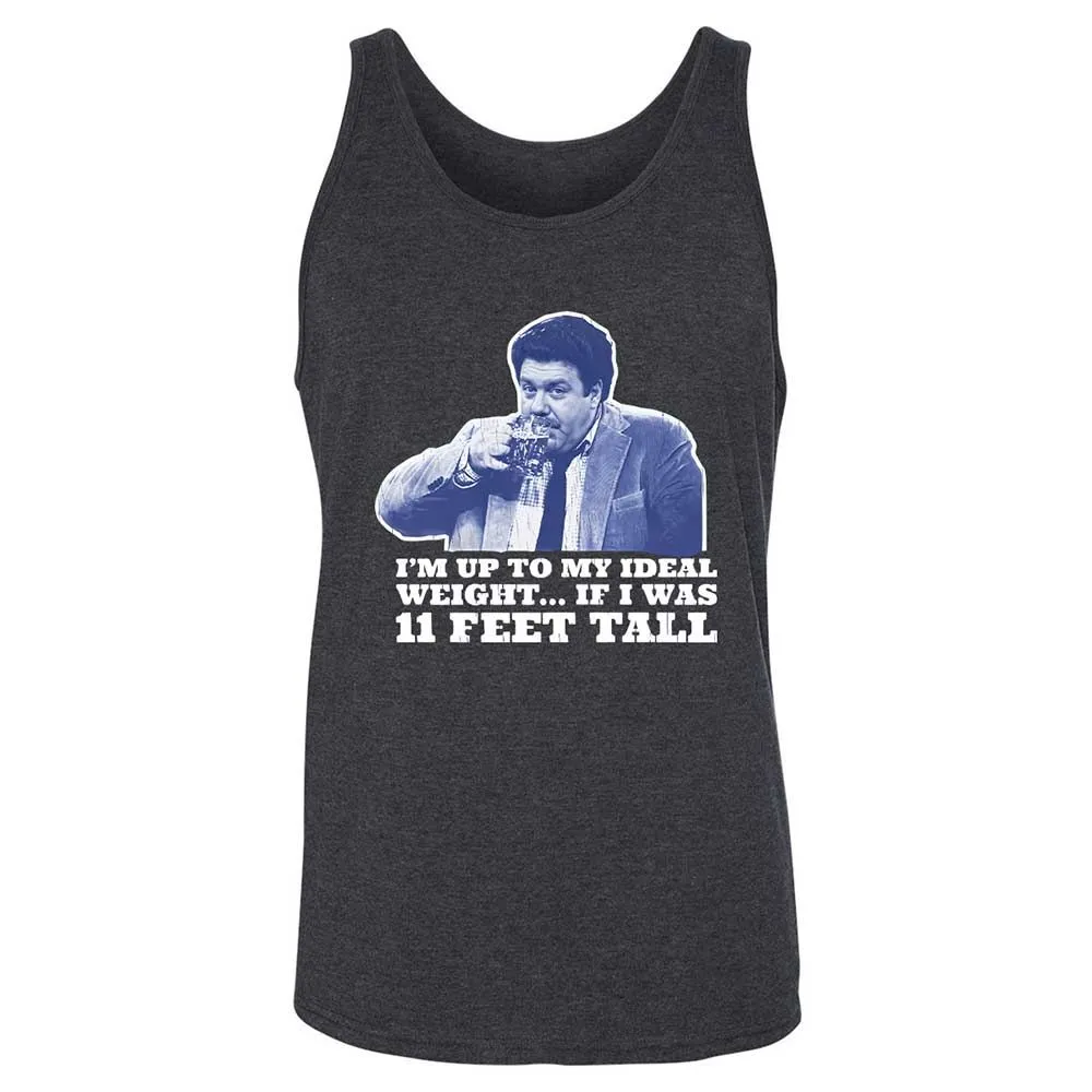 Unisex Jersey Tank - RSPATQBZ - Dark Grey Heather - 5