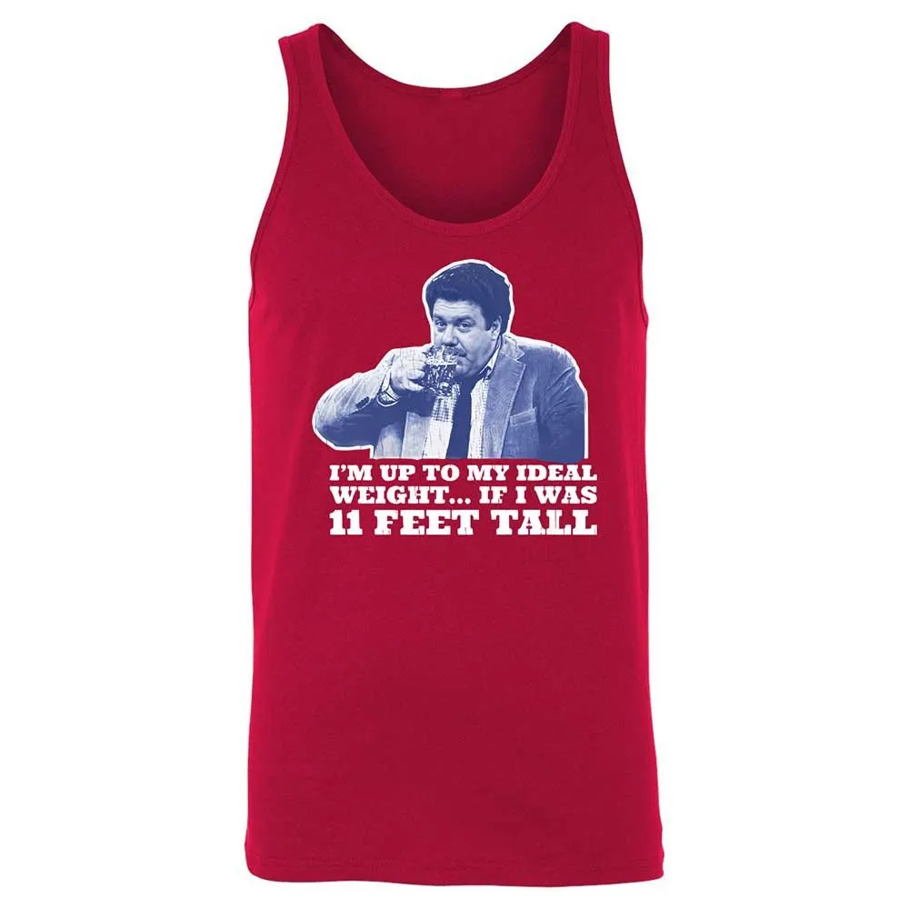 Unisex Jersey Tank - RSPATQBZ - Red - 6