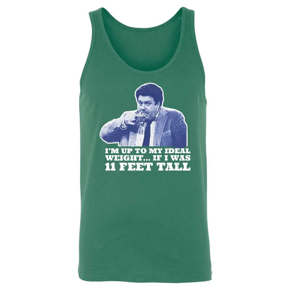 Unisex Jersey Tank - RSPATQBZ - Kelly - 7
