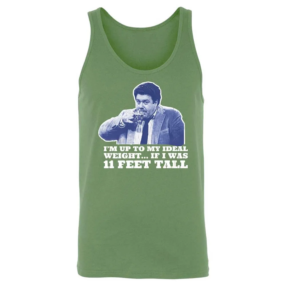 Unisex Jersey Tank - RSPATQBZ - Leaf - 8
