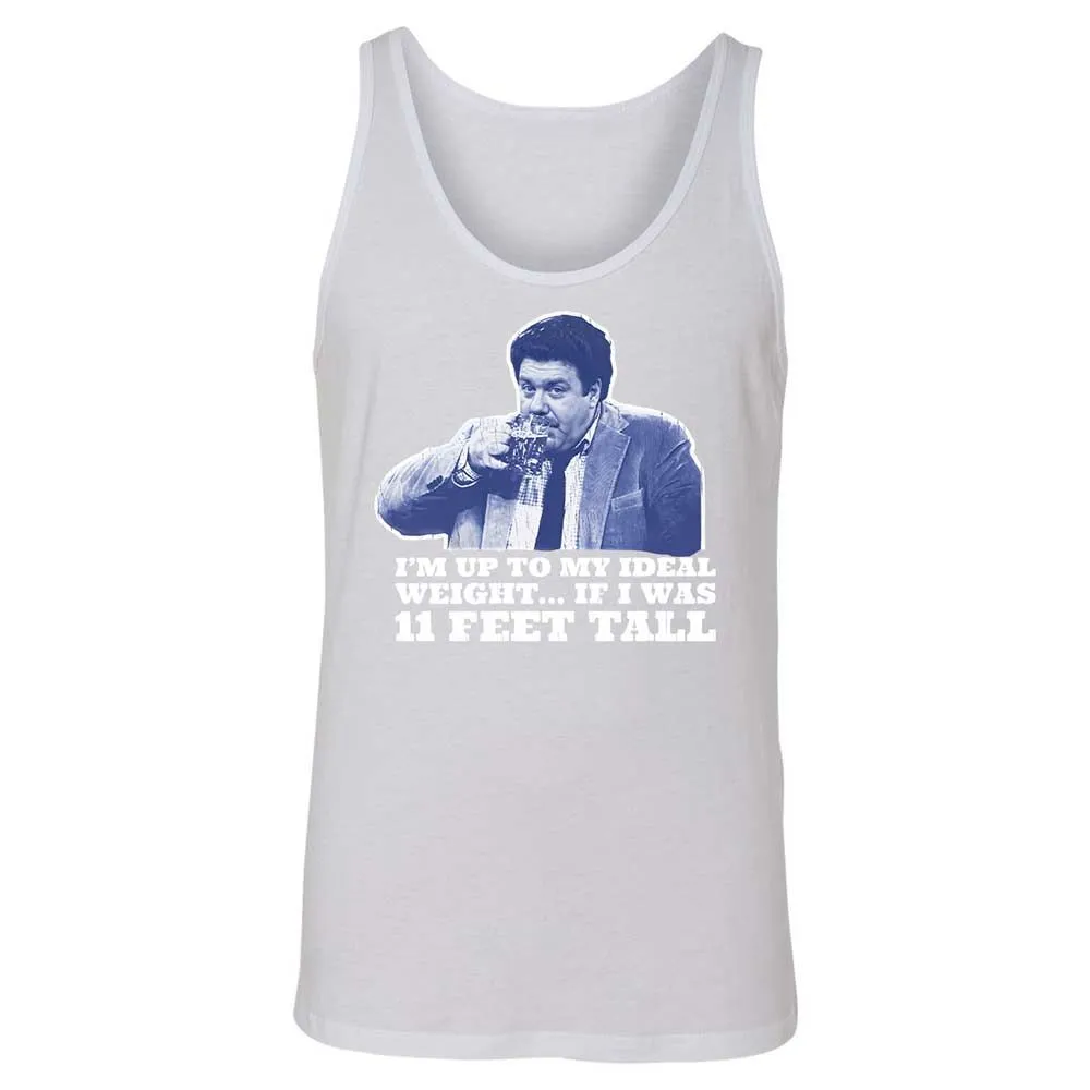 Unisex Jersey Tank - RSPATQBZ - White - 9
