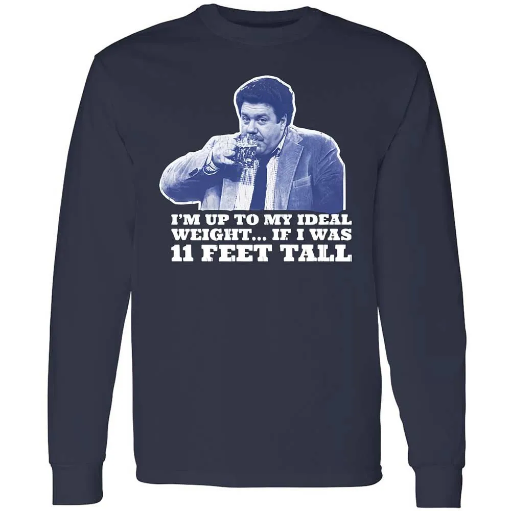 Long Sleeve T-Shirt - R8163HSC - Navy - 2