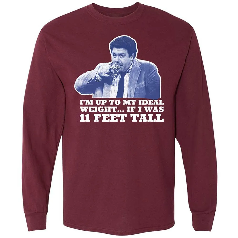 Long Sleeve T-Shirt - R8163HSC - Maroon - 6