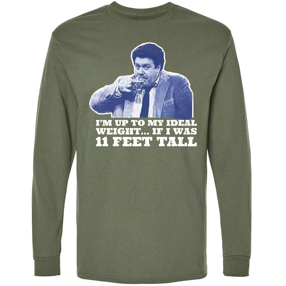 Long Sleeve T-Shirt - R8163HSC - Military Green - 9
