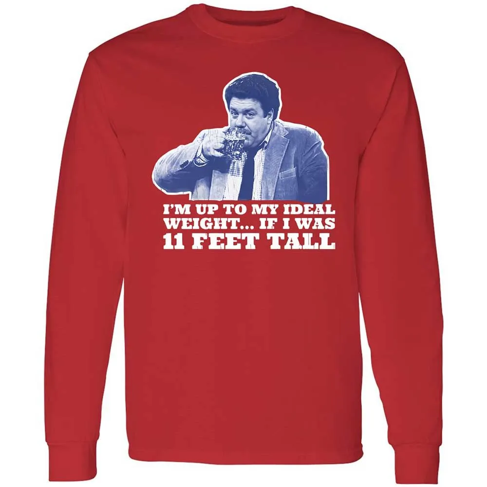 Long Sleeve T-Shirt - R8163HSC - Red - 11