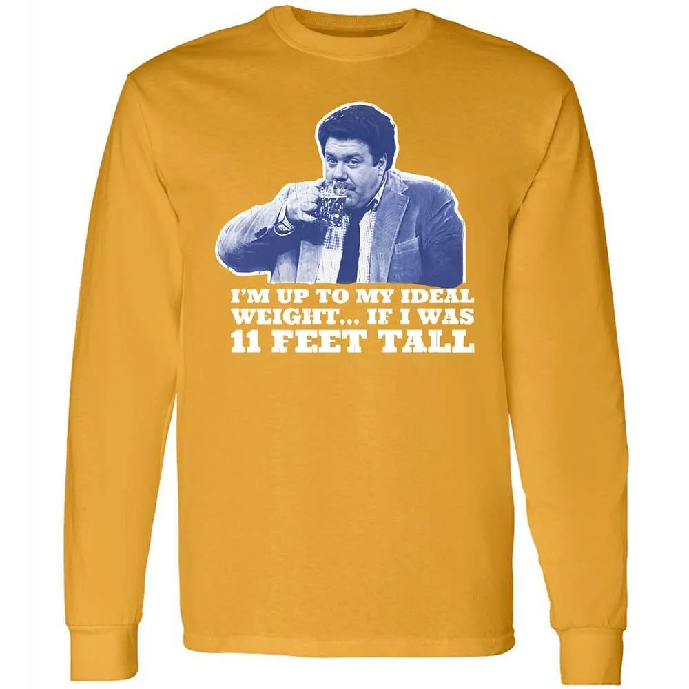 Long Sleeve T-Shirt - R8163HSC - Gold - 13