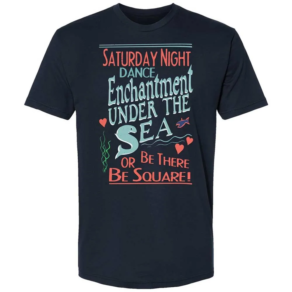 Enchantment Under the Sea Dance - Midnight Navy - 2