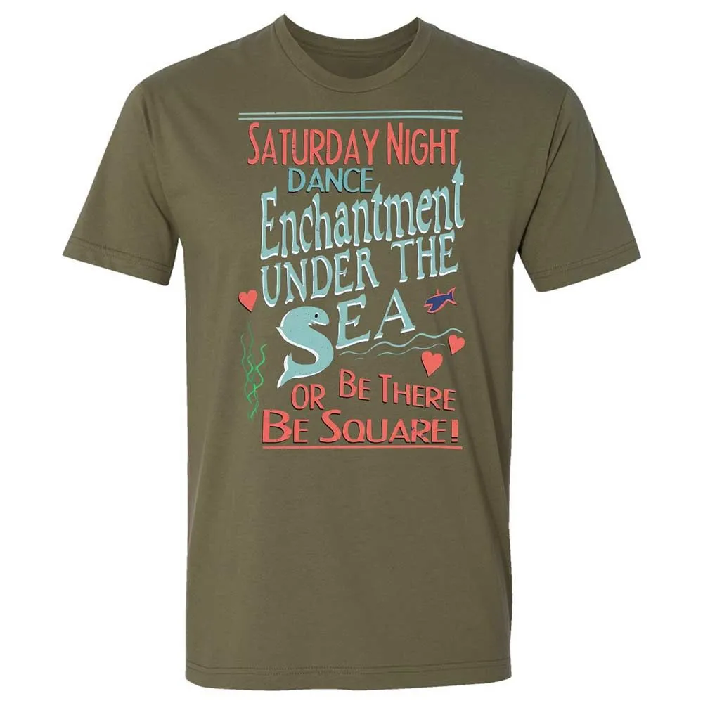 Enchantment Under the Sea Dance - Military Green - 8