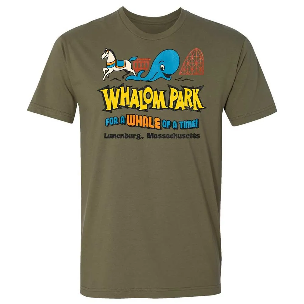 Whalom Park - Military Green - 12