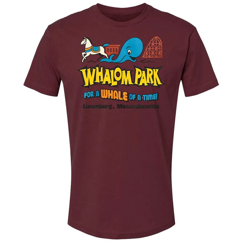 Whalom Park - Maroon - 19